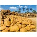 黄石原石生产基地黄蜡石景观石厂家黄蜡石假山水景设计
