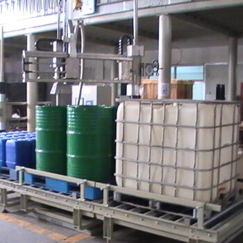 多桶型摇臂灌装机化工液体200L吨桶25kg桶
