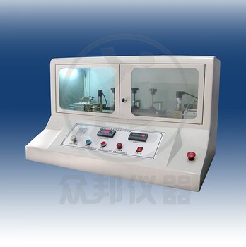 青岛众邦生产HRG-106输送带橡胶渗透性测试仪