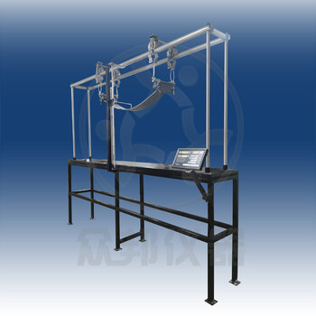 输送带横向柔性和成槽性试验机HRG-118众邦仪器销售