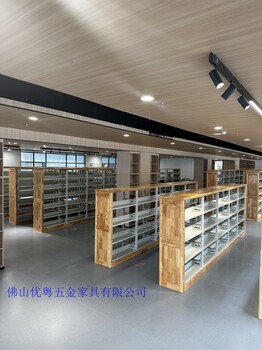 江門組裝書柜密集架雙柱雙面書架定做鋼制拆裝書架廠家供應