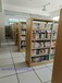 江门双面书籍书柜钢书档案架厂家图书室书架拆装图书馆阅读架