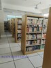 江門雙面書籍書柜鋼書檔案架廠家圖書室書架拆裝圖書館閱讀架