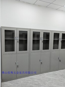 广州双节档案柜带锁五节柜拆装档案密集更衣柜厂家供应