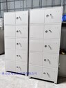 潮州市鋼制儲物柜宿舍鐵皮柜組裝學(xué)校書(shū)包柜學(xué)生更衣柜定做