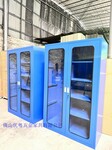 广州不锈钢消防器材柜消防箱工具柜定做开门式灭火器箱厂家