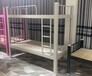 云浮市方管型材床加厚铁上下床供应工地寝室铁床双层床厂家