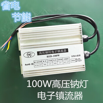 YDL金域牌節(jié)能路燈100W鈉燈鎮(zhèn)流器隧道燈150W建筑照明