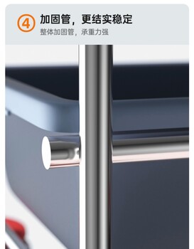 酒店餐廳收餐車加厚塑料多功能飯店酒樓餐具收餐車商用收碗車批發(fā)