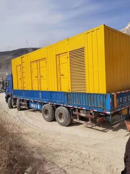 平頂山葉縣500KW發電機租賃/平頂山葉縣應急電源車出租-長短租