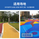 吉安城市生態(tài)透水混凝土道路建設(shè)應(yīng)用·藝術(shù)壓模壓花地坪施工案例