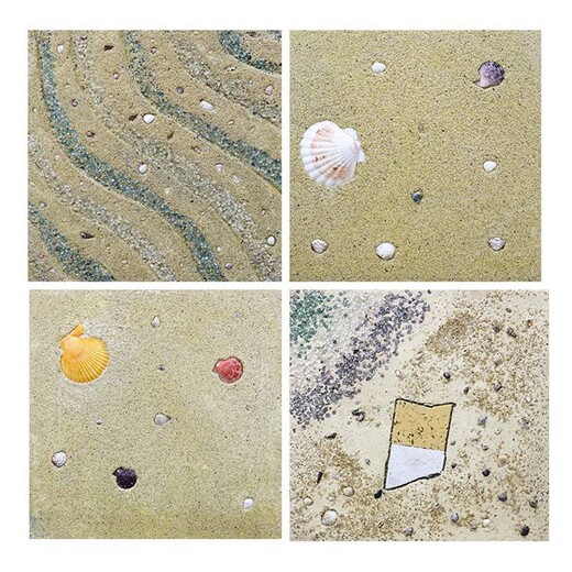 上海砾石聚合物艺术地坪面层材料钝化剂·保护剂批发价供应