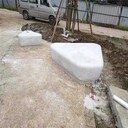 麗水別墅區造景池真石麗泰科石無(wú)機砼材料，可來(lái)樣定制