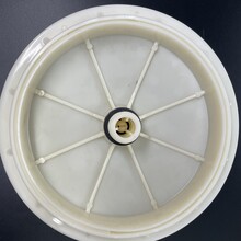 濟南市污水處理橡膠膜片曝氣盤微孔盤式曝氣器DN215mm圖片