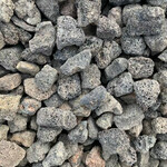 鄂州火山岩滤料生物除臭池装填火山石小规格除臭滤料