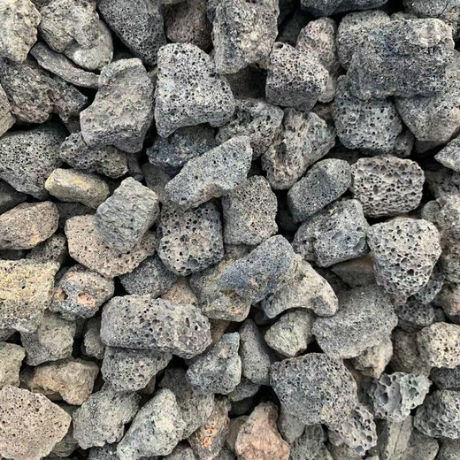 深圳火山岩滤料微污染水处理黑色火山岩矿石