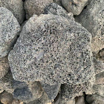 濟(jì)南火山巖濾料人工湖用火山巖裝飾過濾材料