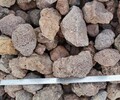 九江火山石天然火山石生物填料污水处理火山岩滤料颗粒3-5cm