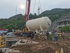 贵州广西水库灌区提水泵房用内胆式水锤消除罐