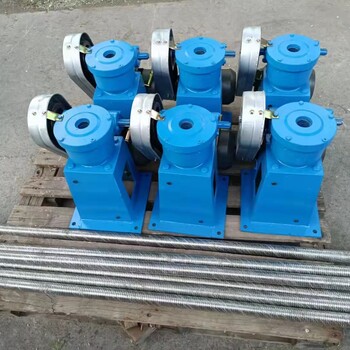 江西上栗縣手搖啟閉機(jī)