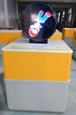 空中成像科技館科普校園文化少年宮互動(dòng)儀器實(shí)驗臺式展品雙拼色