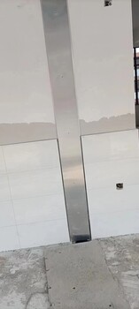 江蘇墻面變形縫成品做法淮安鋁合金變形縫蓋板