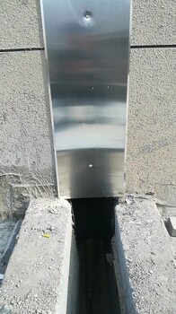 江蘇墻面變形縫成品做法淮安鋁合金變形縫蓋板