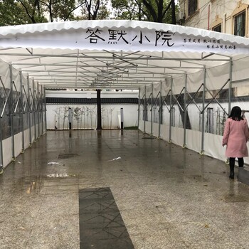 钢结构雨棚露台遮雨棚安装简单抗强风强坚固