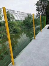 白色黄色围墙网防盗铁丝网小区安全护栏隔离网防盗绿色坚硬网