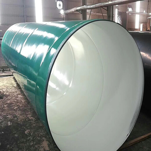 内环氧树脂外3PE防腐钢管内外复合涂塑钢管可按需定制