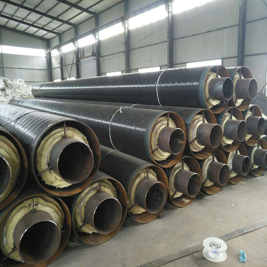 钢套管复合保温钢管供热用保温管沧州价格