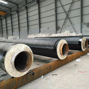 预制直埋保温管长距离蒸汽输送用保温钢管定尺加工
