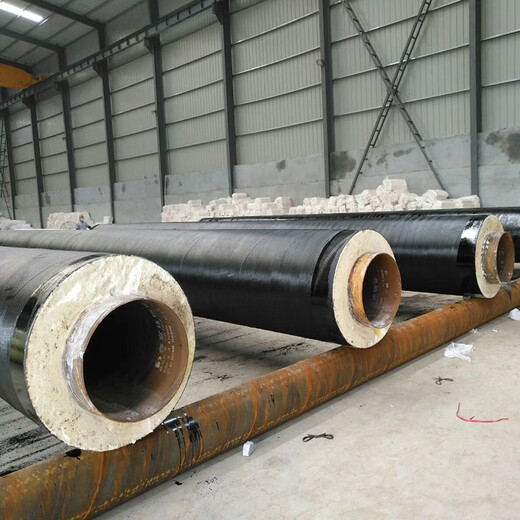 钢塑复合蒸汽保温管供热用钢套管保温钢管行业