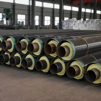 钢塑复合保温钢管长距离蒸汽输送用保温钢管特点