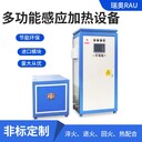瑞奧高頻感應加熱設備摩托車(chē)配件紅沖熱鍛壓加熱機