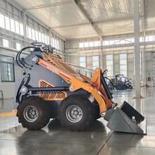 中首重工滑移装载机微型小铲车图片