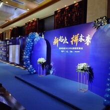 顺德会展帐篷出租演出舞台背景桁架搭建围餐桌椅大圆桌出租一佛山轩庆庆典设备出租公司