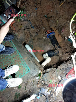 南山地埋管道渗漏检测，消防管网漏水检查，地下给水管漏水探查