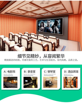 玻鎂板四川龍泉驛區(qū)錄音棚