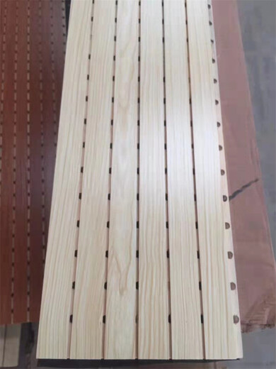 山西古县木质吸音板装饰风格