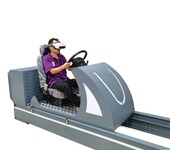 VR汽车安全带模拟碰撞平台设备