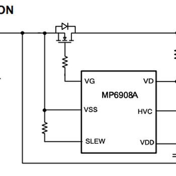 供应MPS同步整流驱动芯片MP6908AGJ-Z