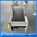 安檢輸送機教學(xué)用黑色pvc傳送帶機場巴士行李運輸機裝卸車傳輸機