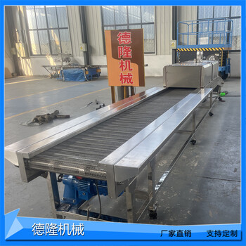 廠家加工小型電加熱烘干機(jī)網(wǎng)帶輸送機(jī)循環(huán)排濕風(fēng)機(jī)熱泵烘干設(shè)備