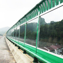 潍坊耐力板高速公路城市高架道路的隔音屏障