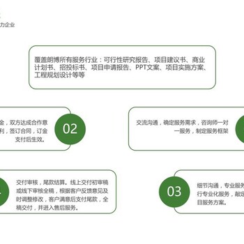萍乡符合各部门要求可行性研究报告
