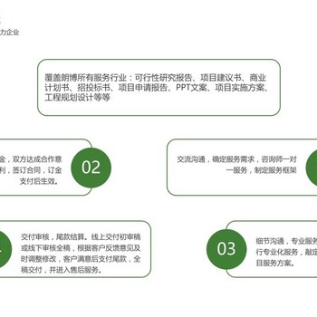 山东大酒店建设项目申请报告服务