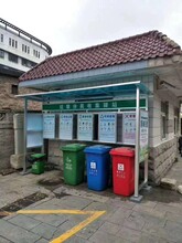 垃圾分类亭