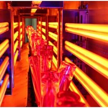紅外定波長輻射噴粉固化爐
