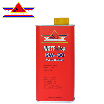WSTF卫士虎5W-30全合成机油德国原装进口SP润滑油